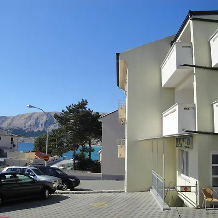 Aquarium Dorcic Guest house Baska (Krk)