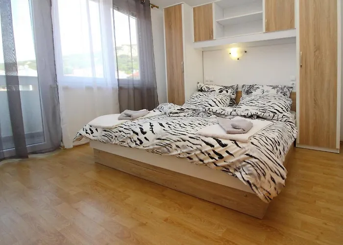 Aquarium Dorcic Maison d'hôtes Baška