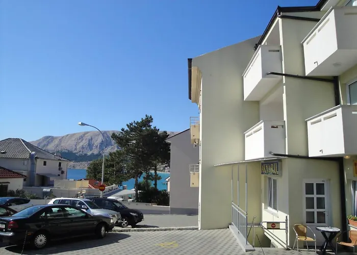 Aquarium Dorcic Maison d'hôtes Baška