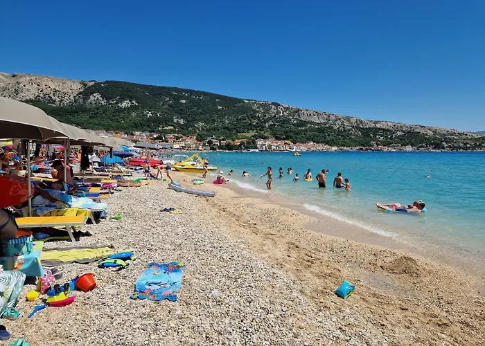 Maison d'hôtes Aquarium Dorcic Baška